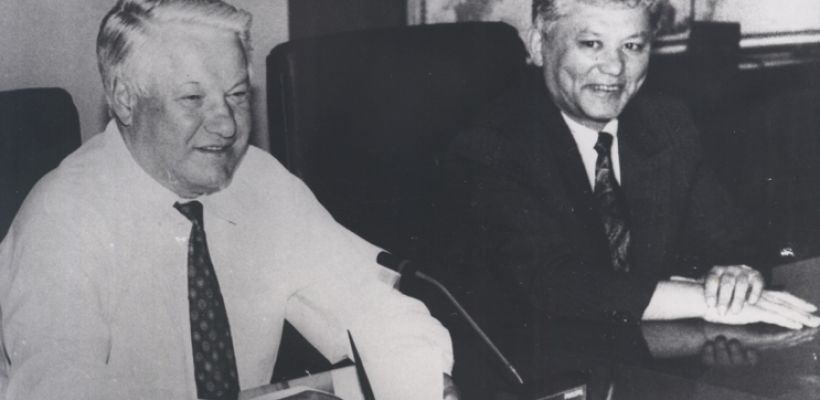 Несколько слов о выдающемся человеке