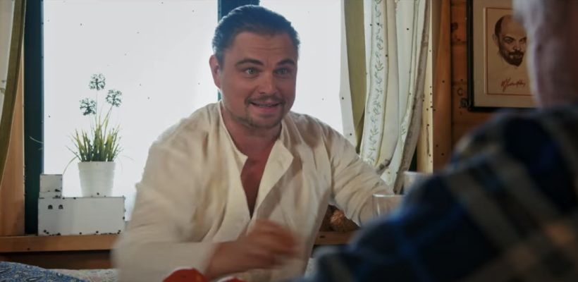 Вышел трейлер фильма с двойником Леонардо Ди Каприо из Якутии