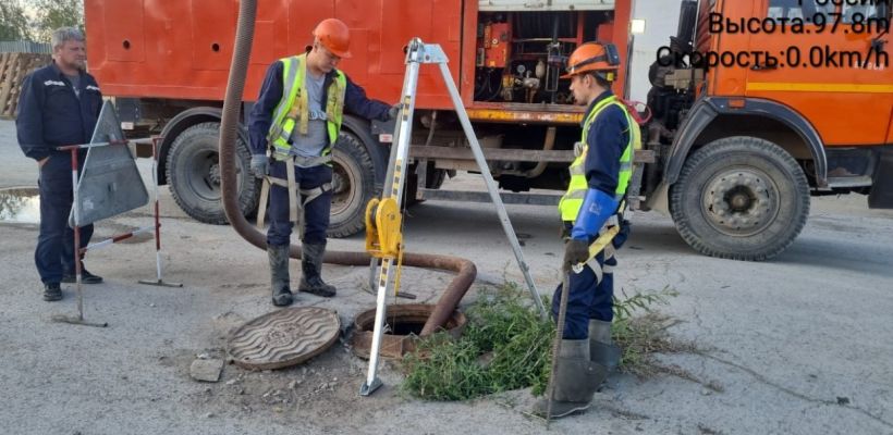 Водоканал промыл более 17 тысяч метров сетей водоотведения Якутске