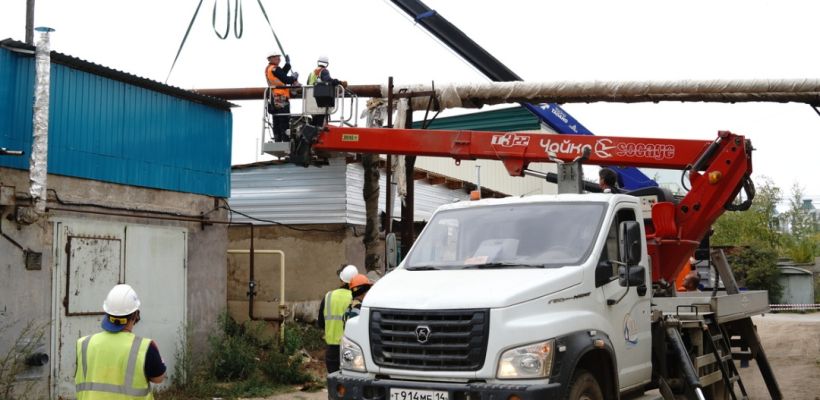 Водоканал продолжает плановые работы на сетях водоснабжения