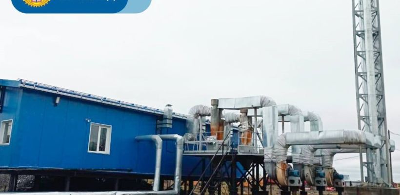 Отопительный сезон начался во всех арктических филиалах ГУП «ЖКХ РС(Я)»