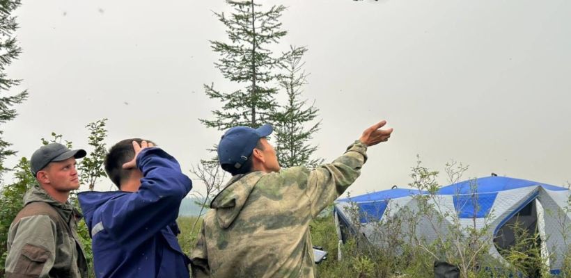 Пропавших детей в Оленекском районе обнаружили с помощью коптера