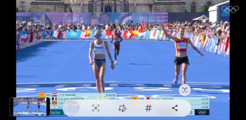 Сардана Трофимова финишировала на Олимпиаде 14-й