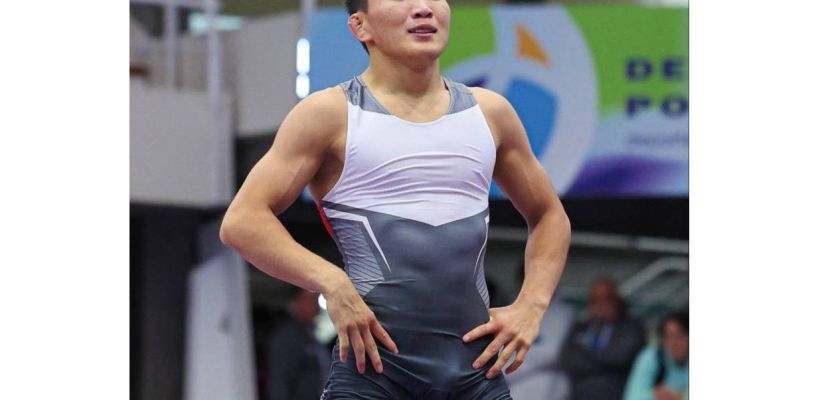 Лев Павлов - обладатель серебряной медали первенства мира по вольной борьбе U-20