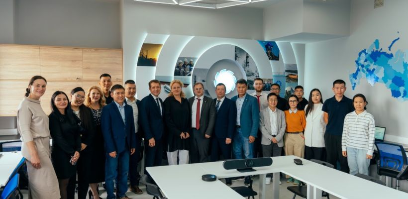 Аудиторию, созданную при поддержке «ЯТЭК», открыли в СВФУ