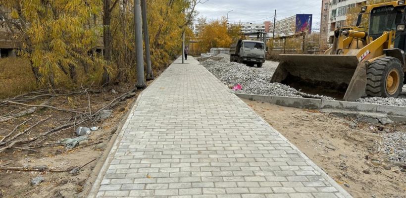 Фотофакт: Ремонт улицы Белинского затягивается