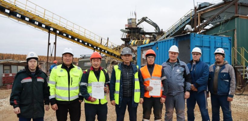 Генеральный директор АО «Алмазы Анабара» Алексей Окороков: С завершением Промсезона 2024 года!