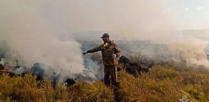 На территории Якутии ликвидировали все природные пожары