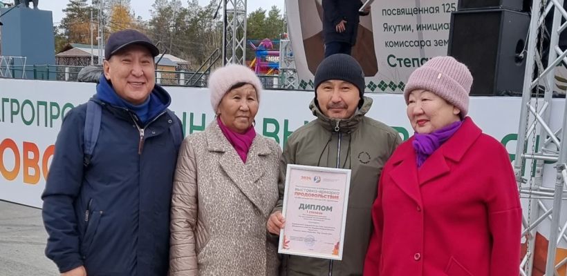 Сотрудник ГУП «ЖКХ РС(Я)» признан лучшим пчеловодом на выставке «Продовольствие-2024»