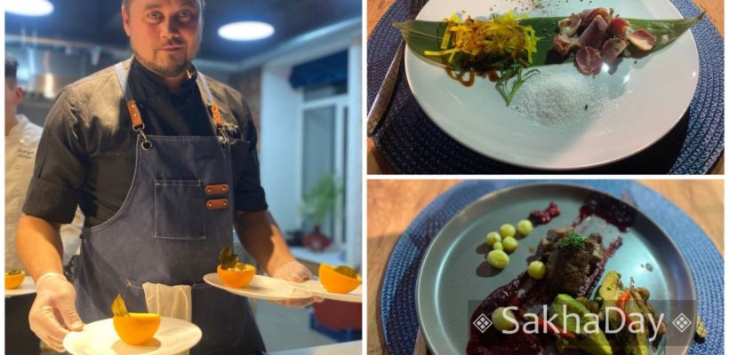 «Рябиновый чили, чир с лаймом, жгучее мороженое»: Чем удивили повара на осеннем гастроужине в Якутске?