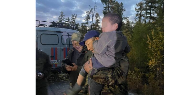Потерявшегося ребенка в селе Жемкон нашли живым и здоровым