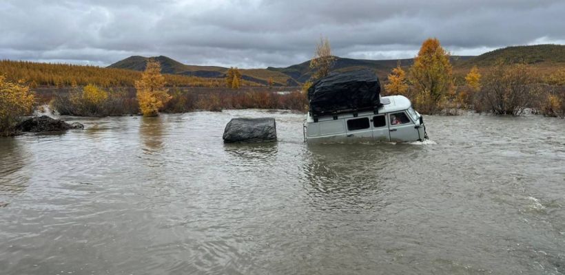 В Якутии снова размыло дорогу «Оймякон». В 4 селах объявлен режим повышенной готовности