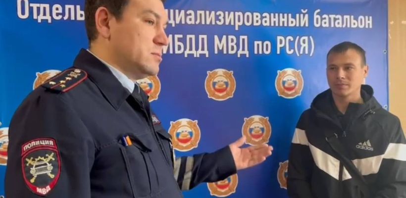 В ГАИ публично отчитали олекминского водителя за езду по берегу, хотя обещали не выкладывать видео. Теперь Сергей Тахватулин хочет обратиться в суд