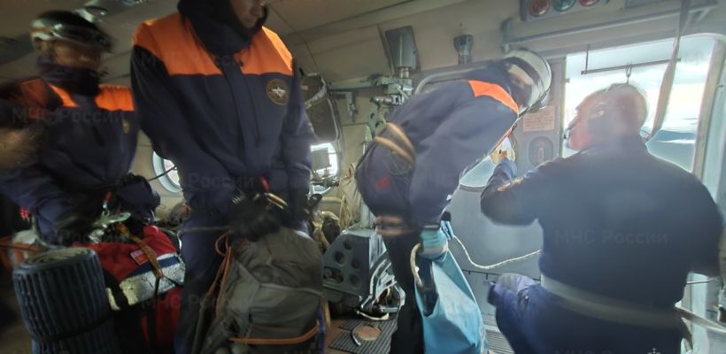 В МЧС Камчатского края заявили, что якутян на борту разбившегося вертолета не было