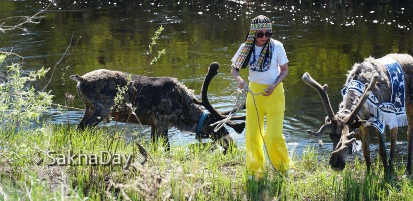 Как Раиса Ильинова держит оленей в Якутске: «Меня называли оленеводом на шпильках»