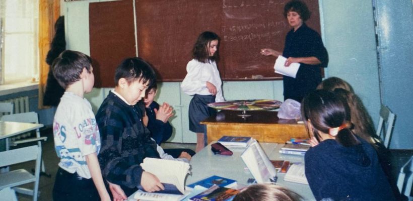 Ко Дню знаний: Учитель учителей Галина Чугунова