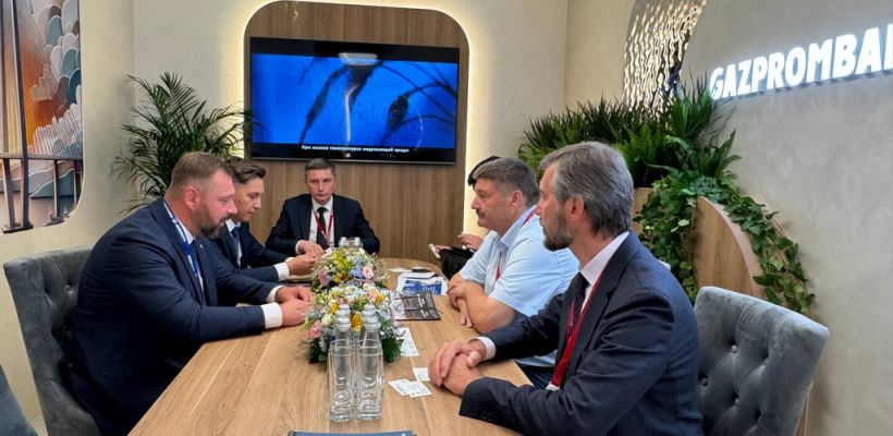 АК «Железные дороги Якутии» на ВЭФ-2024: новые маршруты в транспортной логистике, подписание соглашения о сотрудничестве с АО «Газпромбанк»