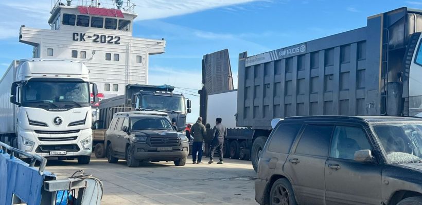 В Минтрансе прокомментировали инцидент с паромом ЛОРПа