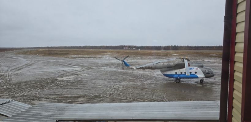 “Четыре дня не можем улететь домой, в Жиганск...”