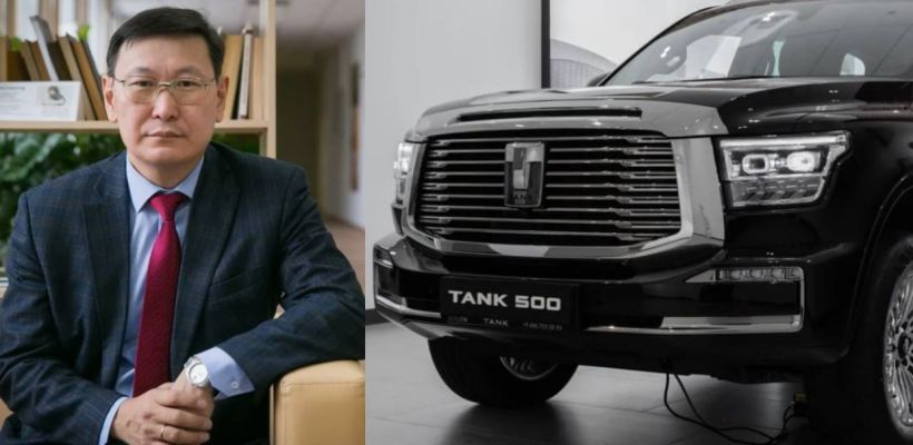 Китайский Tank за 7 миллионов рублей. Руководитель Целевого фонда будущих поколений Якутии рассказал, что сэкономил на покупке авто