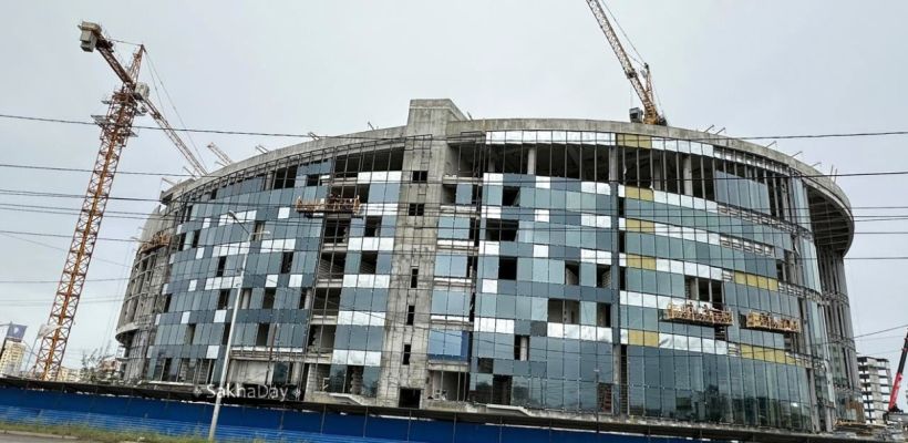 Готовность Арктического центра эпоса составляет чуть больше половины