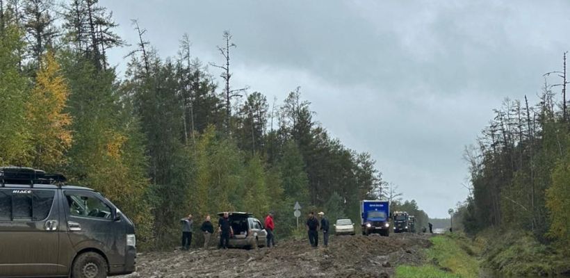 В Якутии «Таттаавтодор» выиграл контракты на свыше 60 миллионов рублей, но по автодороге «Колыма» снова невозможно проехать