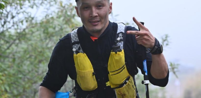 Работник аэропорта Якутск вошел в топ-10 в забеге Chechnya Wild Trail