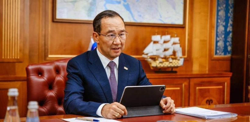 «Арсен Николаев». Крупное федеральное издание ошиблось в имени главы Якутии