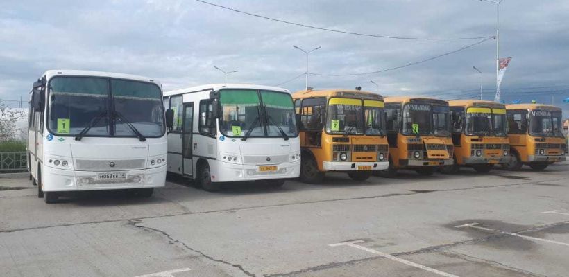 Количество автобусов будет увеличено в связи с наступлением осени