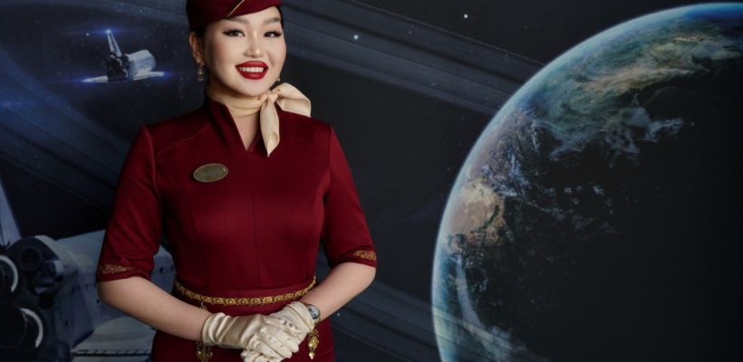 Бортпроводница АК «Якутия» стала финалисткой конкурса «Топ стюардесс – 2024»