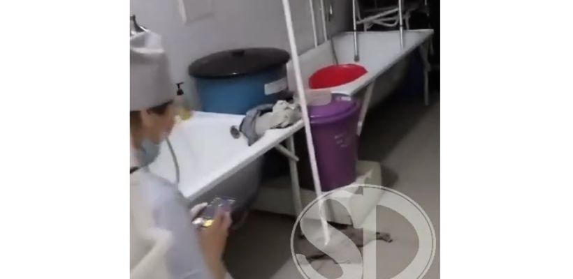 В Республиканской больнице №2 в Якутске отсутствие условий для гигиенических процедур пациентов объяснили переполненностью