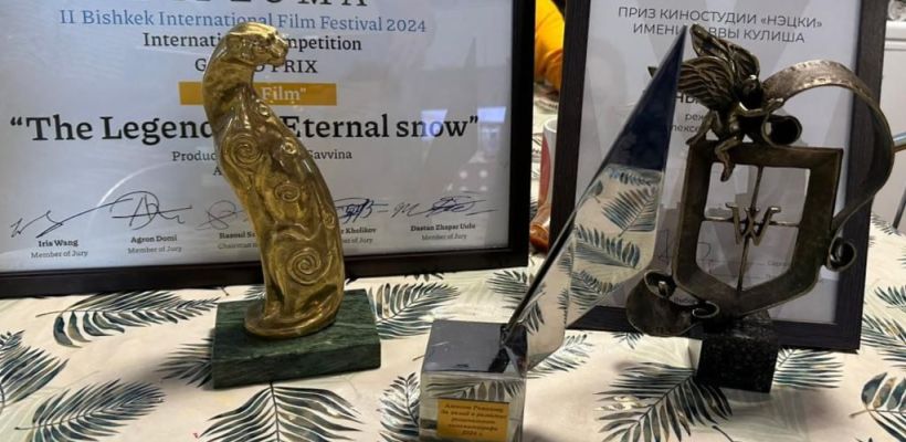 Фильм Алексея Романова «Легенды вечных снегов» удостоился Гран-при на Казанском международном кинофестивале