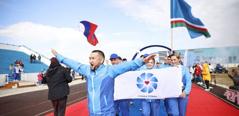 Фестиваль спорта и вкуса: Кысыл-Сыр отпраздновал День работников газовой промышленности и день рождения ЯТЭК