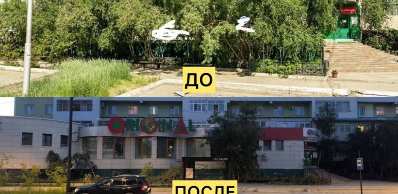 МВД Якутии отказало в возбуждении уголовного дела за вырубку деревьев у магазина «Оригинал» в Якутске