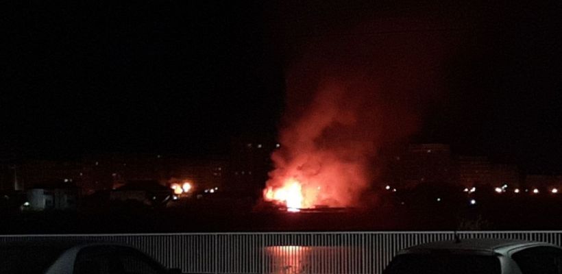 Два человека погибли в результате пожара на Хабарова