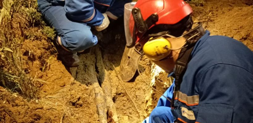 В Якутске через четыре сутки восстановили электричество в многоквартирном доме