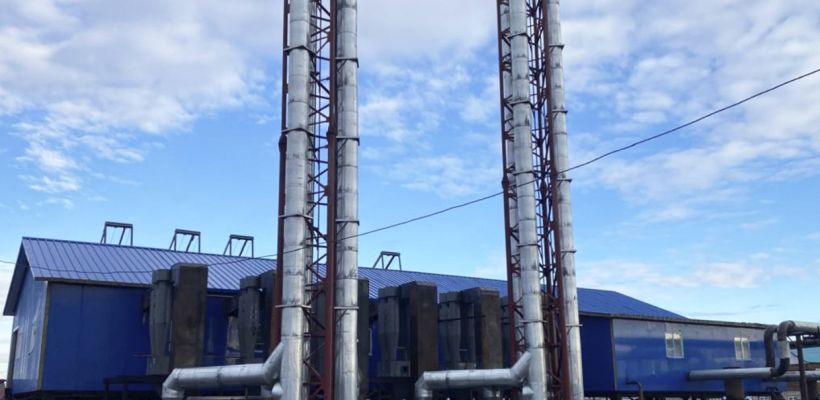 В п. Батагай новая котельная ГУП «ЖКХ РС(Я)» обеспечит теплом много новых потребителей