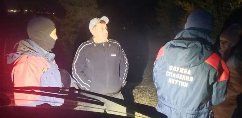 Двое заблудились в лесу в Нерюнгринском районе