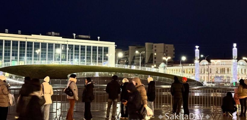 Когда состоится официальное открытие главной площади в Якутске?