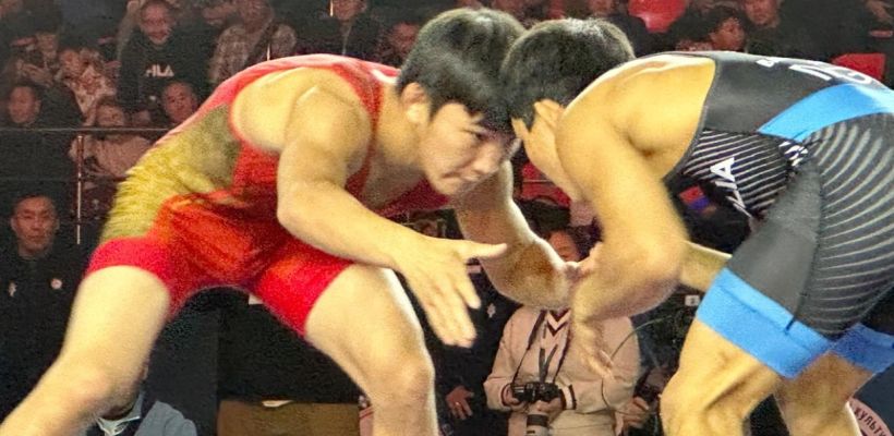 В Якутске финишировал турнир по вольной борьбе памяти Дмитрия Коркина. Как это было