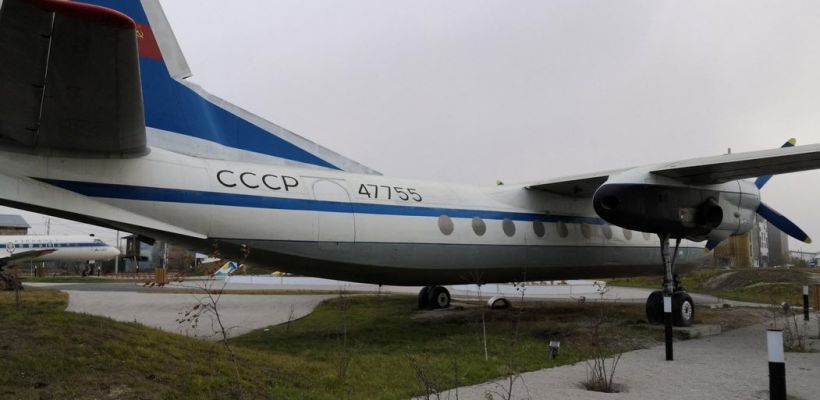 Исторический факт. Борт  «Ан-24» установлен в память о самолете, разбившемся в Верхоянье