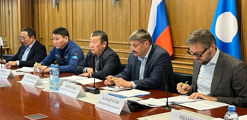 Состоялись Совет директоров АК «Железные дороги Якутии» и совещание по северному завозу