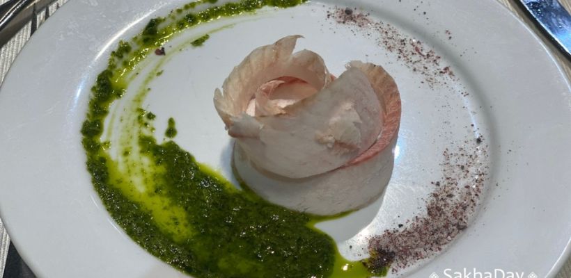 Где полакомиться строганиной в Якутске?