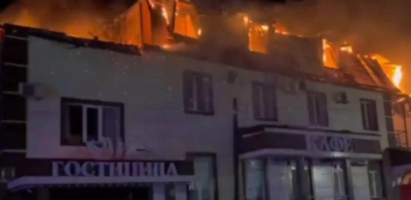 В помощь Виктору Рассадину, едва не пострадавшему в пожаре в Дагестане, собрали 200 тысяч рублей