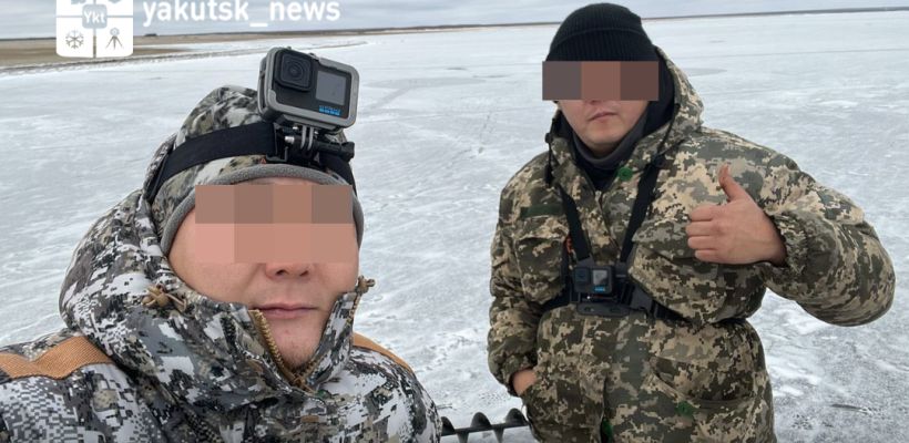 Видеофакт: Мужчины спасли пожилого рыбака в Кангалассах