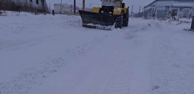 Из-за пурги в поселке Чокурдах произошло отключение электричества. Школьникам отменили занятия