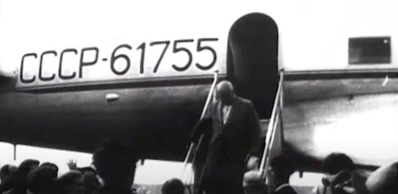 Исторический факт. В Якутии летал личный самолет Никиты Хрущева