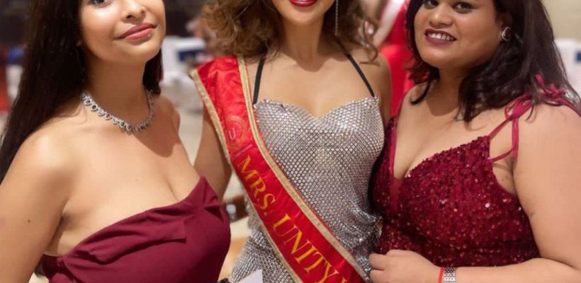 Фотофакт: Якутянка Зарьяна Юмшанова прибыла в Нью-Дели короновать «Миссис единство мира-2024»