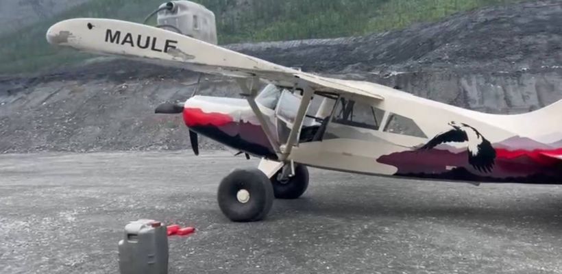 Жителя Якутии оштрафовали за полеты на частном самолете. Он летал по просьбе знакомого в Томпонском районе