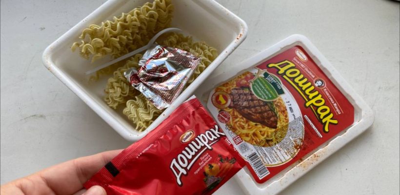 Цена «Доширака» в Якутске выросла на рубль
